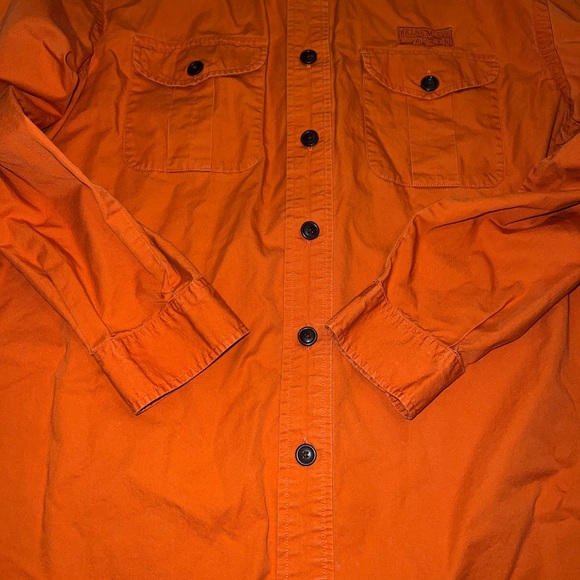 Vintage Ralph Lauren Orange “RLMCMLXVII Lauren” - Picture 2 of 10
